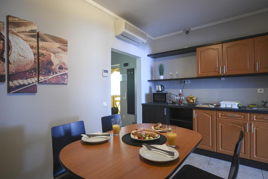Salt Hill Apartmanok Egerszalók Exterior foto