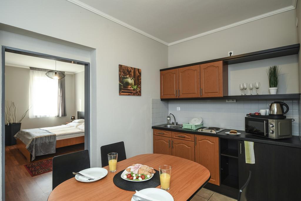 Salt Hill Apartmanok Egerszalók Exterior foto
