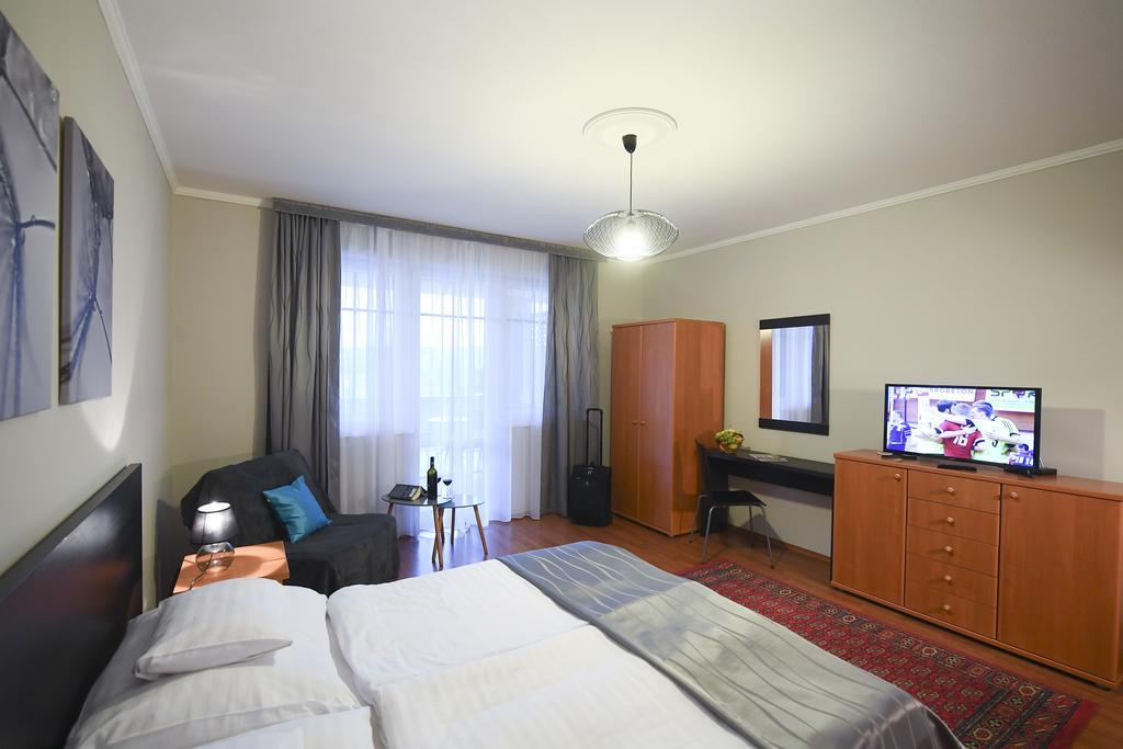 Salt Hill Apartmanok Egerszalók Exterior foto